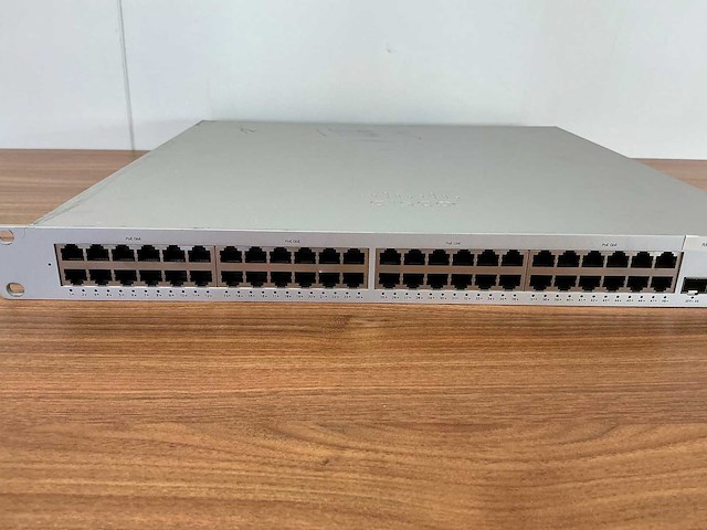 Cisco - ms350-48lp - meraki - netwerk switch - afbeelding 3 van  6