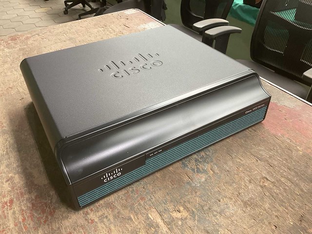 Cisco 1941 router - afbeelding 1 van  5
