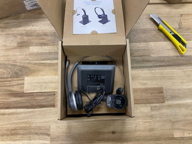 Cisco 500 series headset - afbeelding 1 van  2