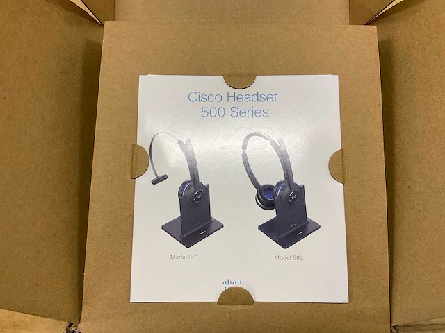 Cisco 500 series headset - afbeelding 2 van  2