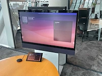 Cisco 55” presentatiescherm op statief