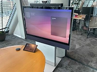 Cisco 55” presentatiescherm op statief - afbeelding 10 van  11