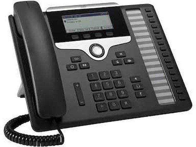 Cisco 7861 ip telefoon - afbeelding 1 van  2