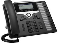 Cisco 7861 ip telefoon - afbeelding 1 van  2