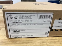 Cisco 7861 ip telefoon - afbeelding 2 van  2