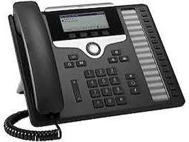 Cisco 7861 ip telefoon - afbeelding 1 van  2