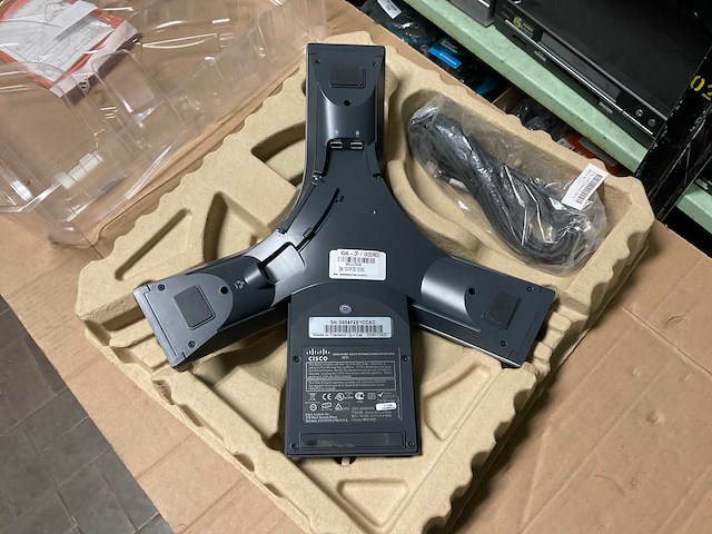 Cisco 7937 conference station - afbeelding 2 van  5