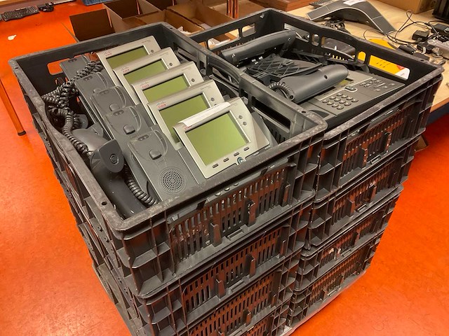 Cisco 7942 partij voip telefoons - afbeelding 1 van  3