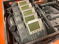 Cisco 7942 partij voip telefoons - afbeelding 2 van  3