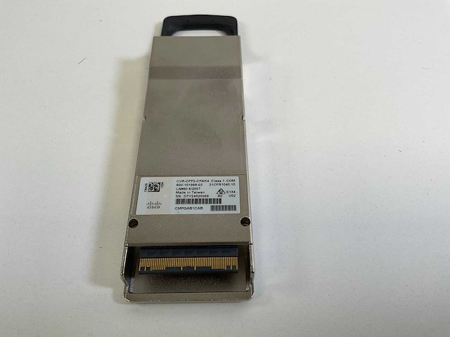 Cisco (800-101968-02) cvr-cfp2-cpak4 class 1, cfp2 to cpak adpaters for 4x25 interface modules (new) (4x) - afbeelding 4 van  6