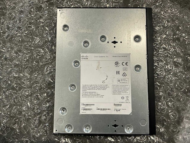 Cisco 892fsp - afbeelding 4 van  6