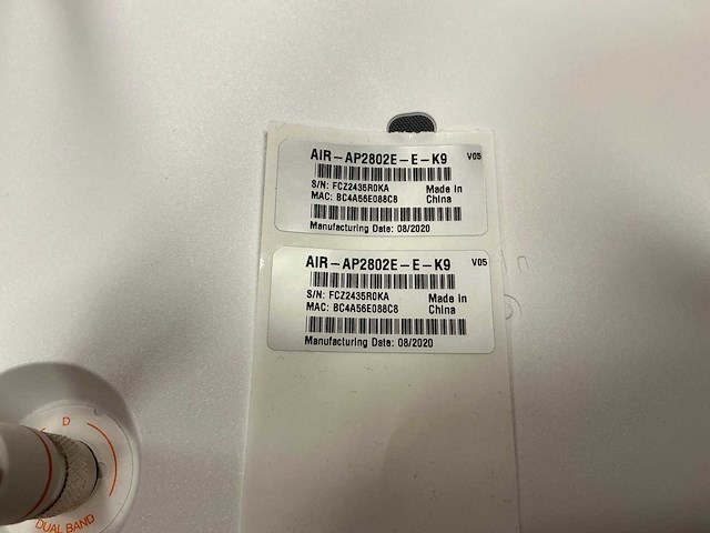 Cisco air-ap2802-e-k9 accesspoint (10x) - afbeelding 3 van  4