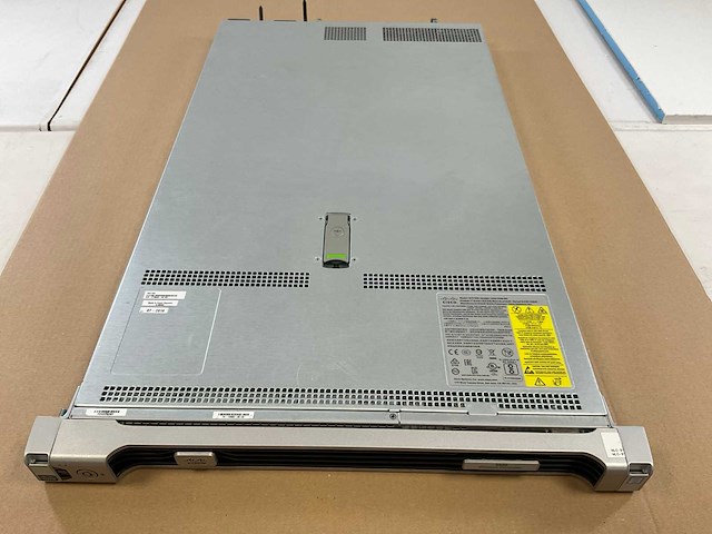 Cisco air-ct5520-k9, xeon(r) e5-2609, 4x 8 gb ram, 1x 240 gb ssd(mz7lm240hmq-0003) rack mount chassis - afbeelding 2 van  9