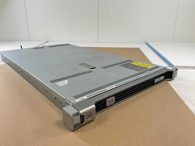 Cisco air-ct5520-k9, xeon(r) e5-2609, 4x 8 gb ram, 1x 240 gb ssd(mz7lm240hmq-0003) rack mount chassis - afbeelding 3 van  9