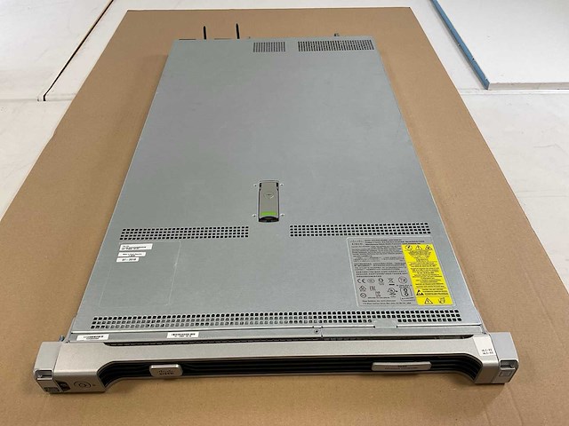 Cisco air-ct5520-k9, xeon(r) e5-2609 v3, 4x 8 gb ram, 1x 240 gb ssd(mz7lm240hmq-0003) rack mount chassis - afbeelding 2 van  9