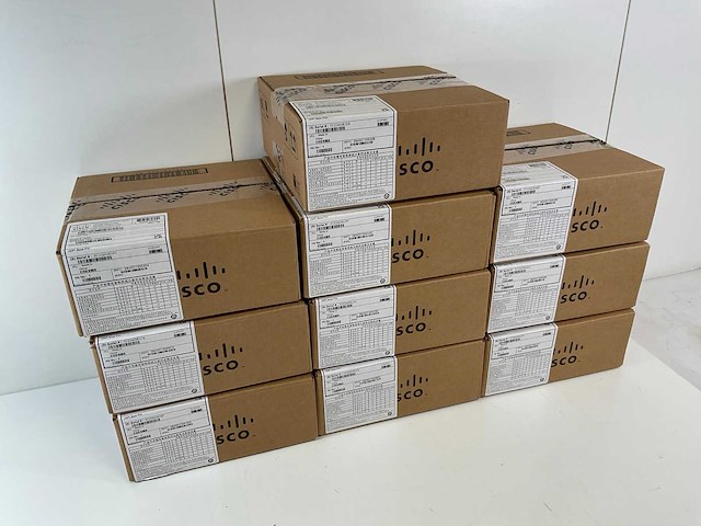 Cisco (ap2802e-e-k9) air series 4x4 mu-mimo access points (new) (10x) - afbeelding 5 van  7