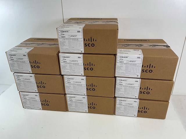Cisco (ap2802e-e-k9) air series 4x4 mu-mimo access points (new) (10x) - afbeelding 7 van  10