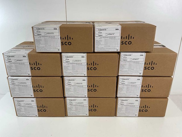 Cisco (ap2802e-e-k9) air series 4x4 mu-mimo access points (new) (11x) - afbeelding 1 van  11