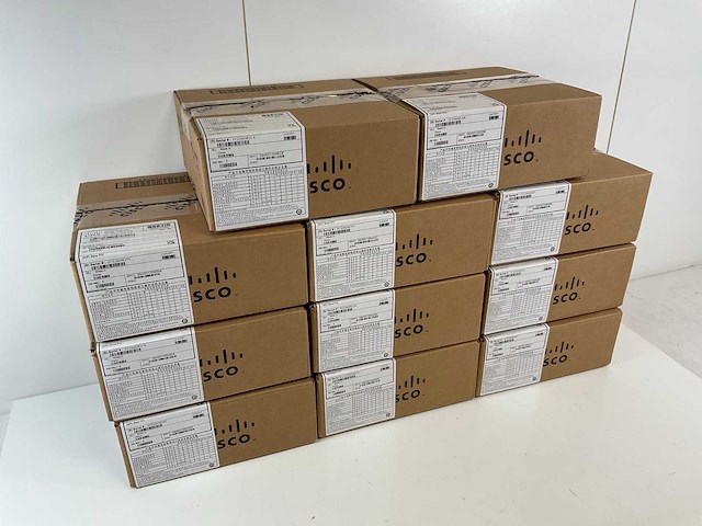 Cisco (ap2802e-e-k9) air series 4x4 mu-mimo access points (new) (11x) - afbeelding 5 van  11