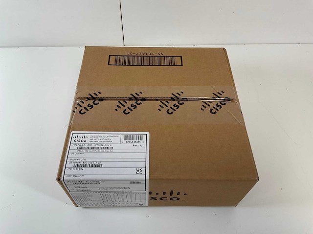 Cisco (ap2802e-e-k9) air series 4x4 mu-mimo access points (new) (11x) - afbeelding 7 van  11