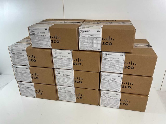 Cisco (ap2802e-e-k9) air series 4x4 mu-mimo access points (new) (11x) - afbeelding 5 van  7