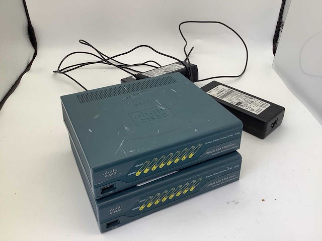 Cisco asa 5505 series firewall (2x) - afbeelding 2 van  6