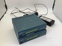 Cisco asa 5505 series firewall (2x) - afbeelding 2 van  6