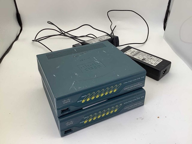 Cisco asa 5505 series firewall (2x) - afbeelding 3 van  6