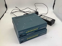 Cisco asa 5505 series firewall (2x) - afbeelding 3 van  6