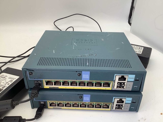 Cisco asa 5505 series firewall (2x) - afbeelding 6 van  6