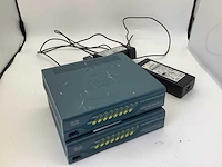 Cisco asa 5505 series firewall (2x)