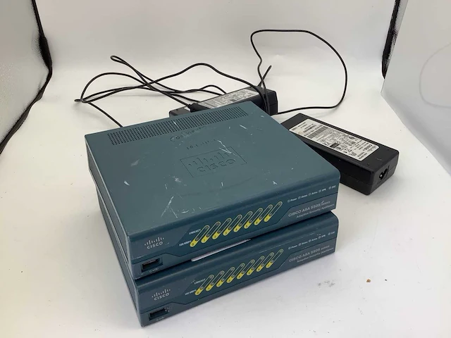 Cisco asa 5505 series firewall (2x) - afbeelding 2 van  6
