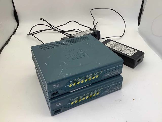 Cisco asa 5505 series firewall (2x) - afbeelding 3 van  6