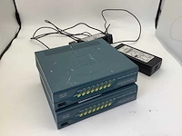 Cisco asa 5505 series firewall (2x) - afbeelding 3 van  6