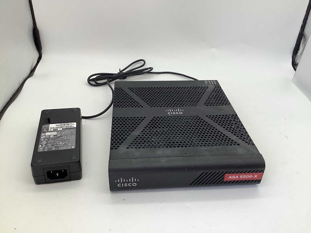 Cisco asa 5506-x firewall - afbeelding 4 van  7