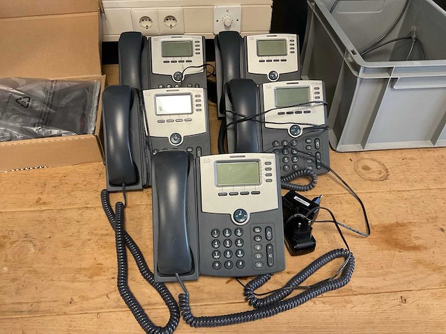 Cisco, avaya voip telefoon (5x) - afbeelding 3 van  10