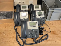 Cisco, avaya voip telefoon (5x) - afbeelding 3 van  10