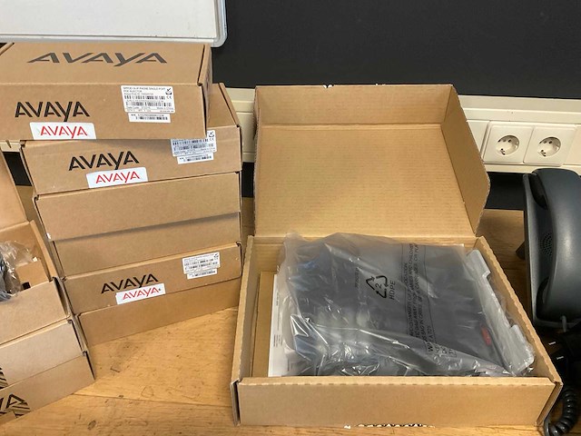 Cisco, avaya voip telefoon (5x) - afbeelding 7 van  10