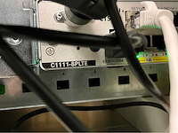 Cisco c1111-8plte gigabit router - afbeelding 3 van  3