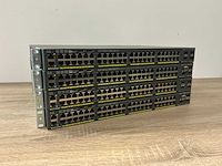Cisco c2960-stack 19" switch (4x) - afbeelding 1 van  5