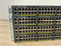 Cisco c2960-stack 19" switch (4x) - afbeelding 2 van  5