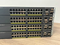 Cisco c2960-stack 19" switch (4x) - afbeelding 3 van  6