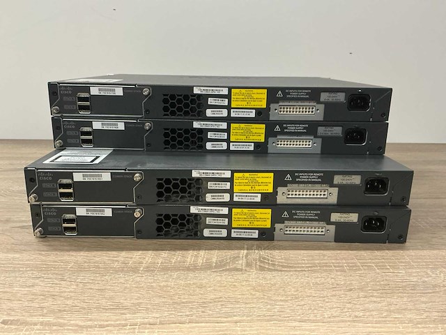 Cisco c2960-stack 19" switch (4x) - afbeelding 4 van  6