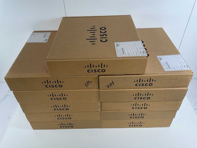 Cisco (c3650) catalyst stack module spare kits (new) (11x) - afbeelding 3 van  10
