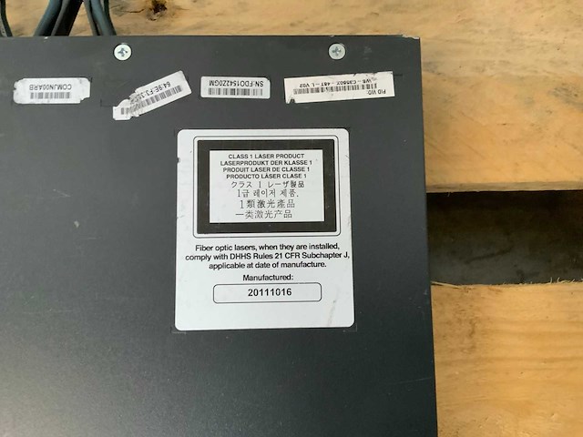 Cisco c3kx-nm-10g server - afbeelding 3 van  3