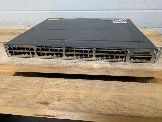 Cisco c3kx-nm-1g server - afbeelding 2 van  4