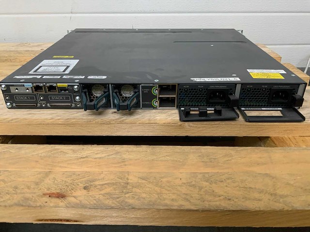 Cisco c3kx-nm-1g server - afbeelding 4 van  4