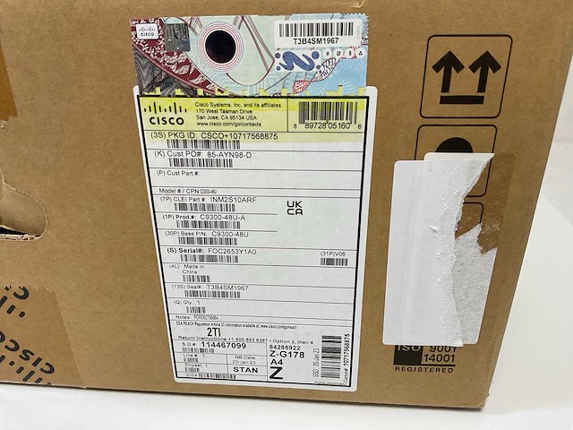 Cisco (c9300-48u-a) catalyst 9300 48 port managed l2/l3 switch (new) - afbeelding 8 van  13