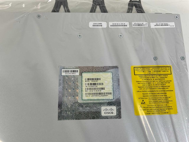 Cisco (c9300-48u-a) catalyst 9300 48 port managed l2/l3 switch (new) - afbeelding 2 van  13