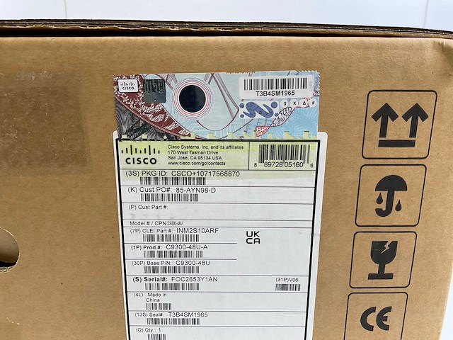 Cisco (c9300-48u-a) catalyst 9300 48 port managed l2/l3 switch (new) - afbeelding 7 van  13